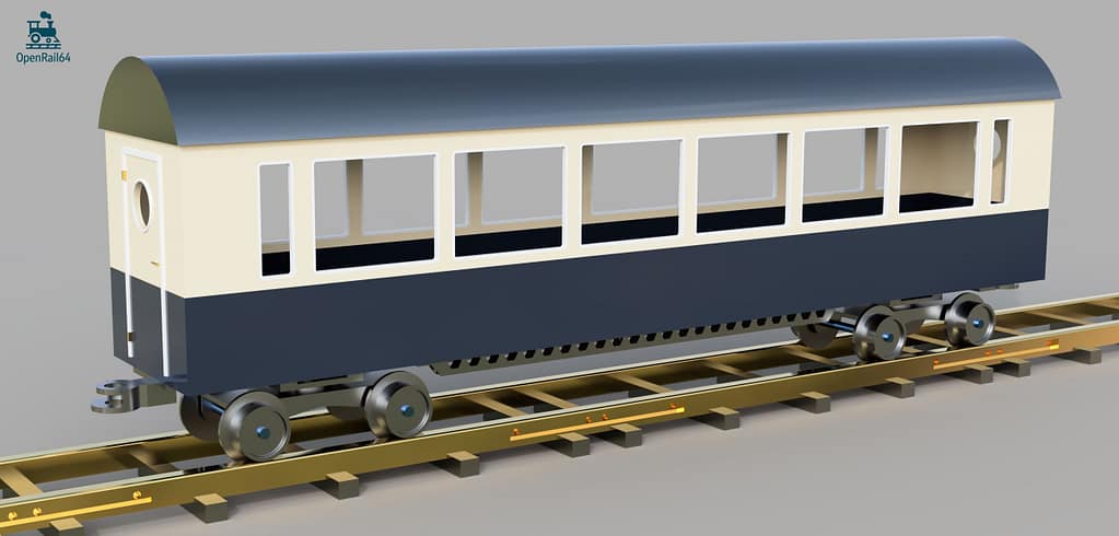 New Passenger Wagon long Version