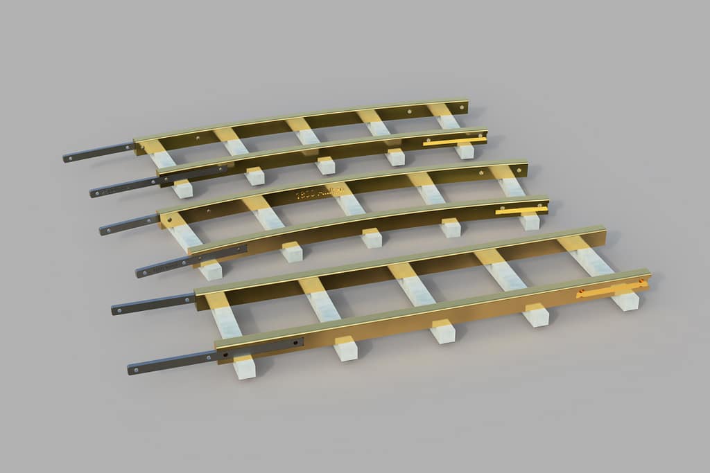 Rendered Image of Rails