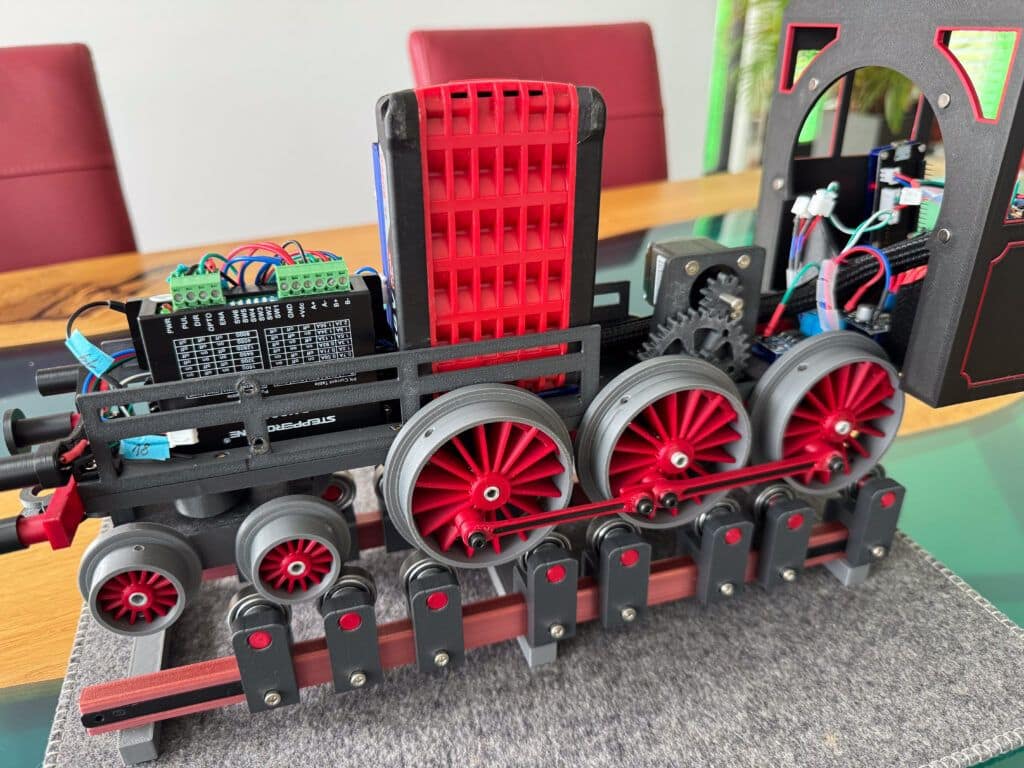 Locomotive without Boiler
